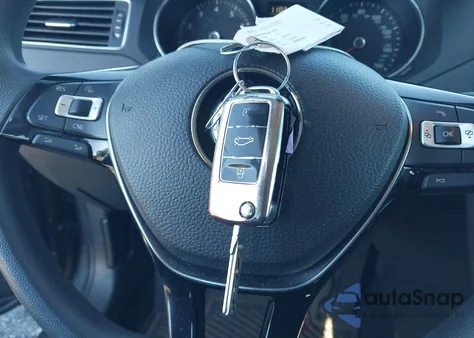 2017 Volkswagen Jetta 1.4T S from USA, damaged, VIN 3VW2B7AJ8HM235125